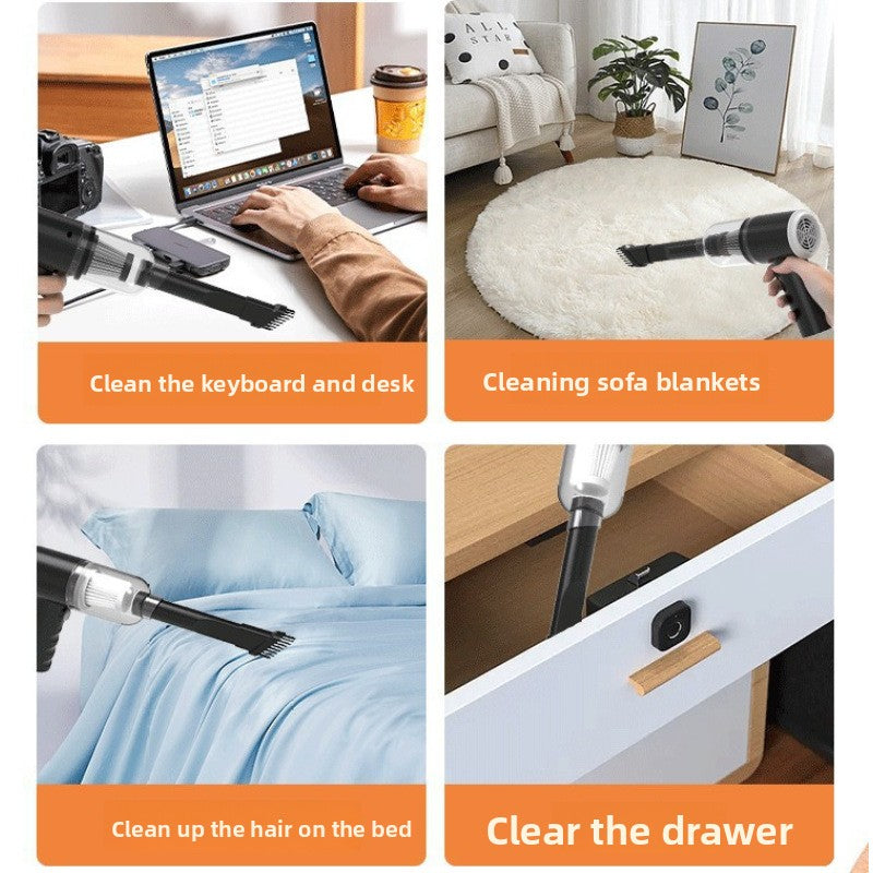 Handheld Wireless Car Vacuum Cleaner High Suction