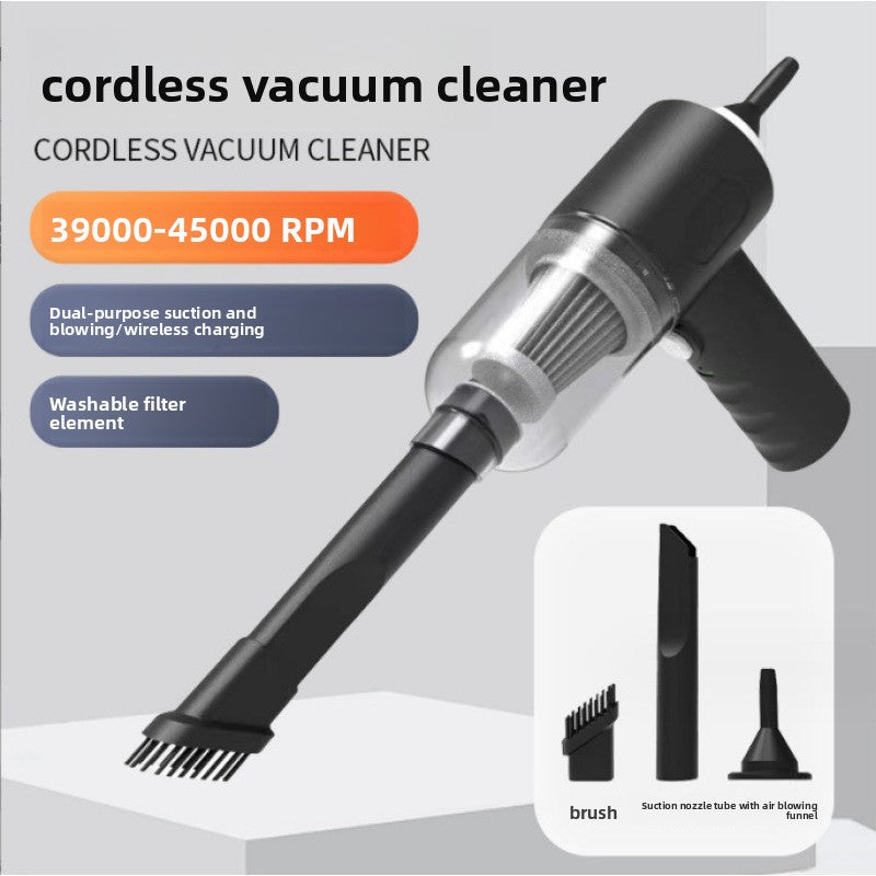 Handheld Wireless Car Vacuum Cleaner High Suction